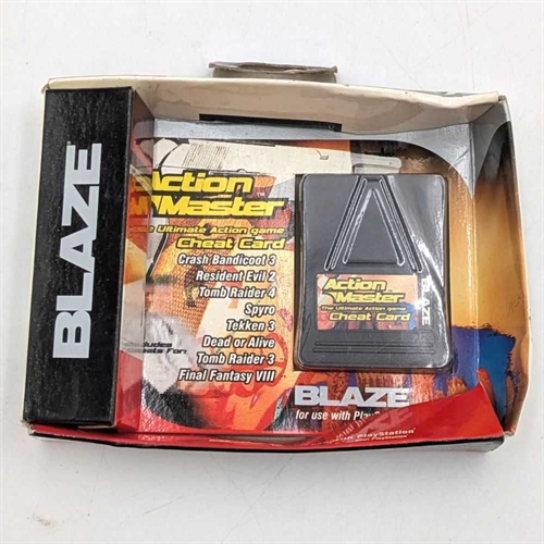 Blaze Action Master - Playstation 1 Tilbehør (B Grade) (Genbrug) 